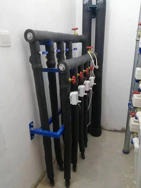 有线户阀现场照片