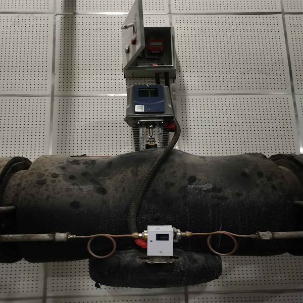 铜川监狱换热站安装现场