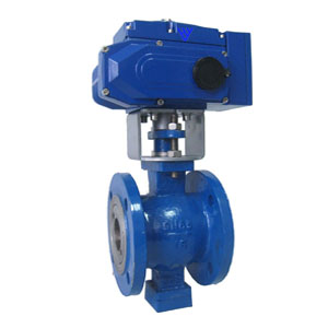 电动调节阀,电动V型调节球阀,电动V型球阀